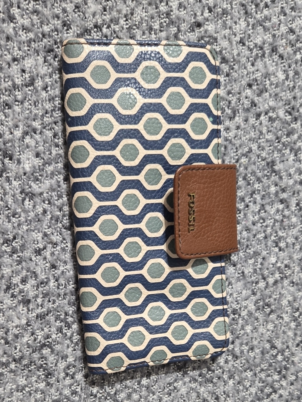 Fossil Bifold Snap Wallet